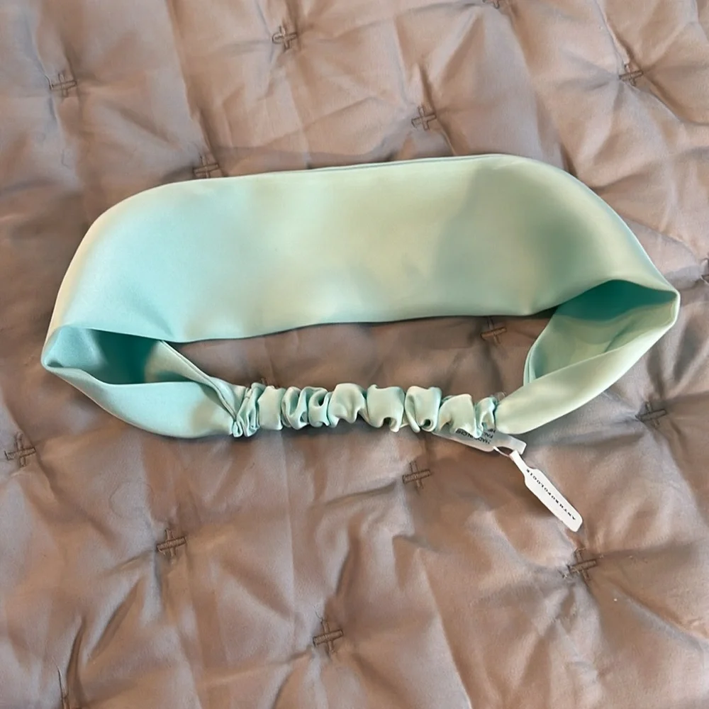 5 for 25$ Anthropologie seafoam, green headband